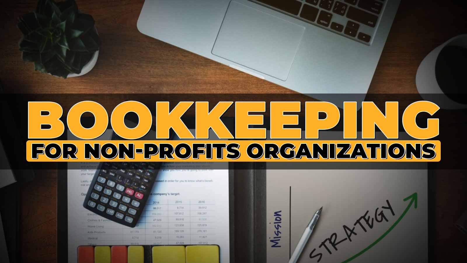 Bookkeeping For Non Profits