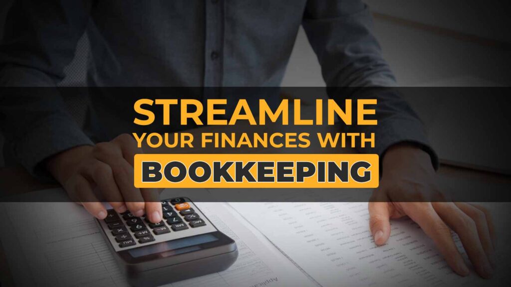 Finances with Bookkeeping
