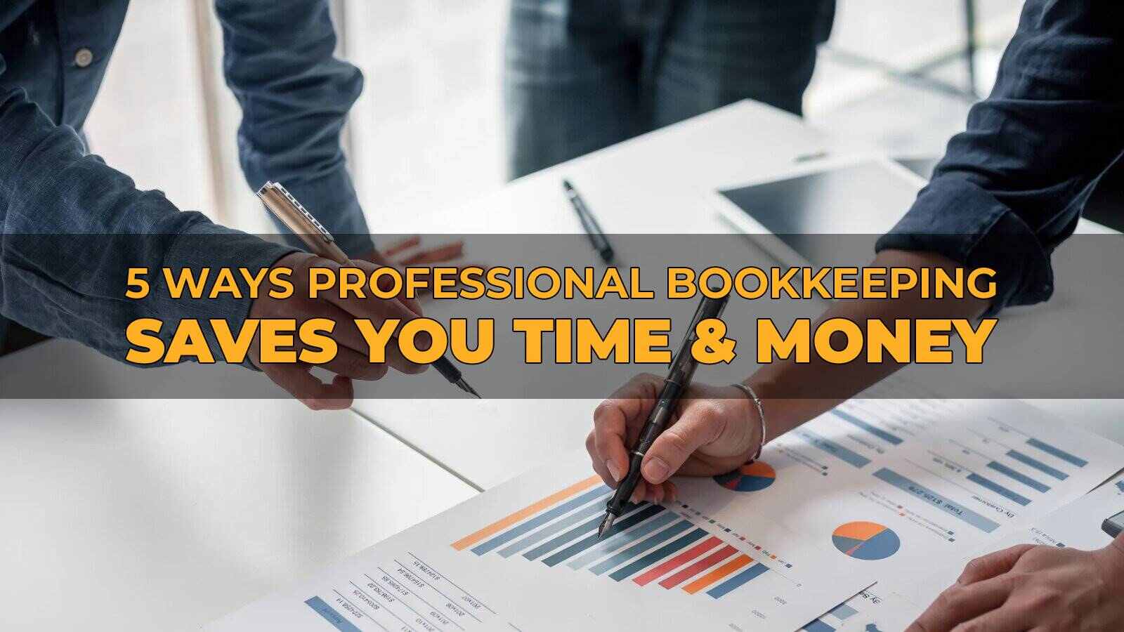 Ways For Professional Bookkeeping