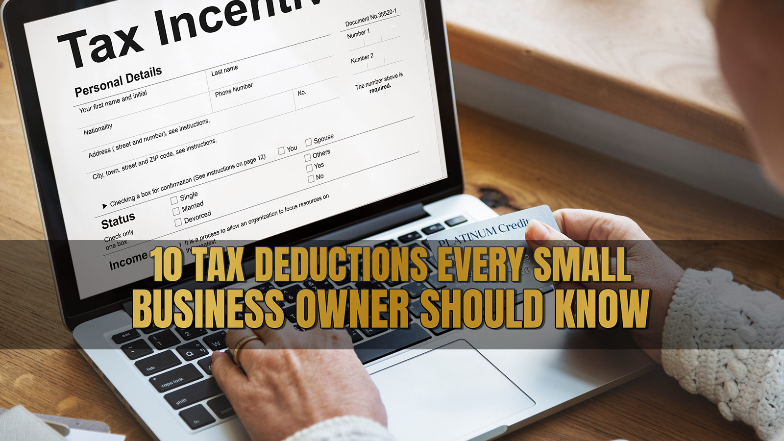 10 Tax Deductions Every Small Business Owner Should Know!