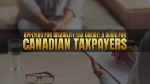 Disability Tax Credit