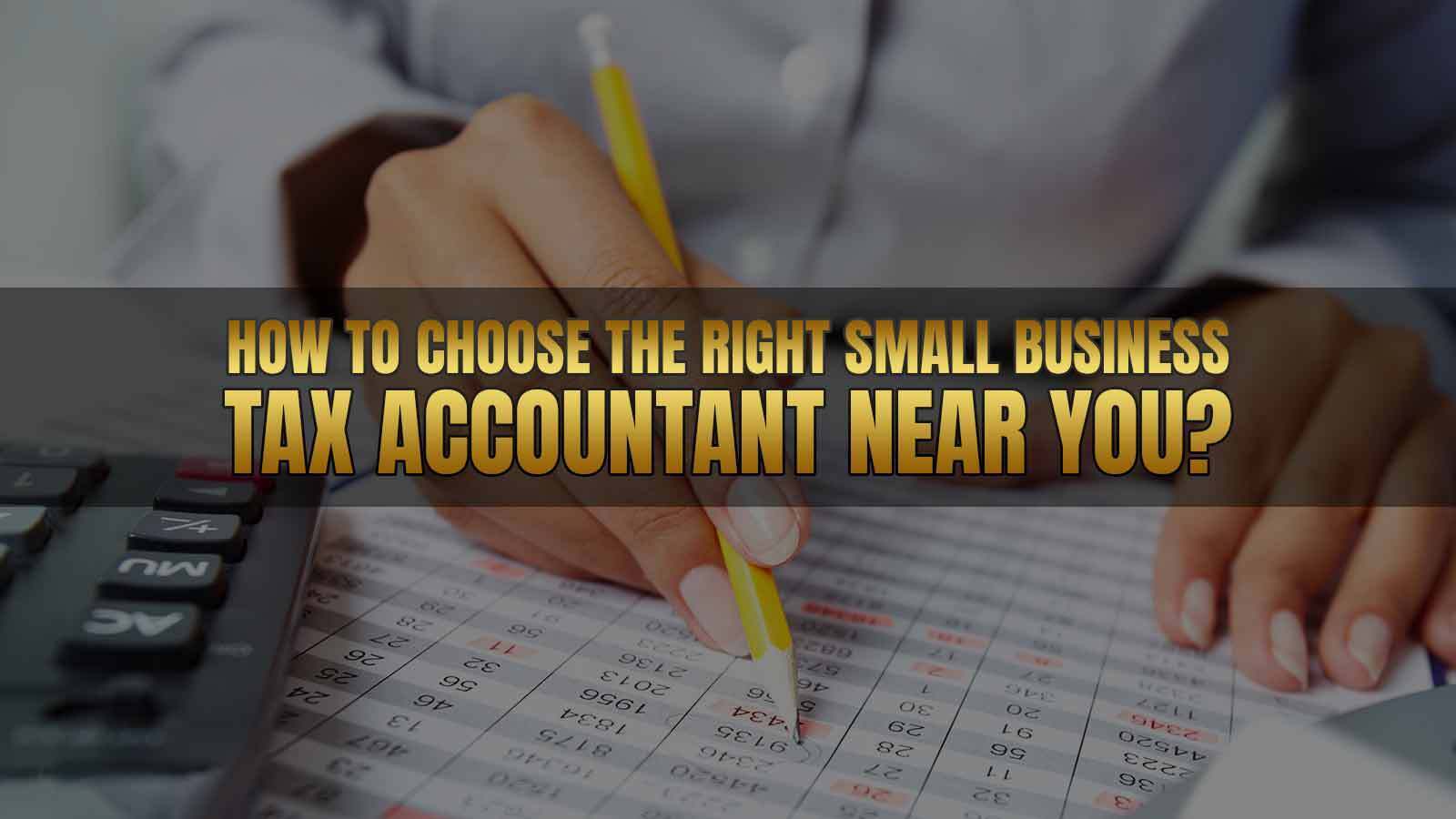 small business tax accountant