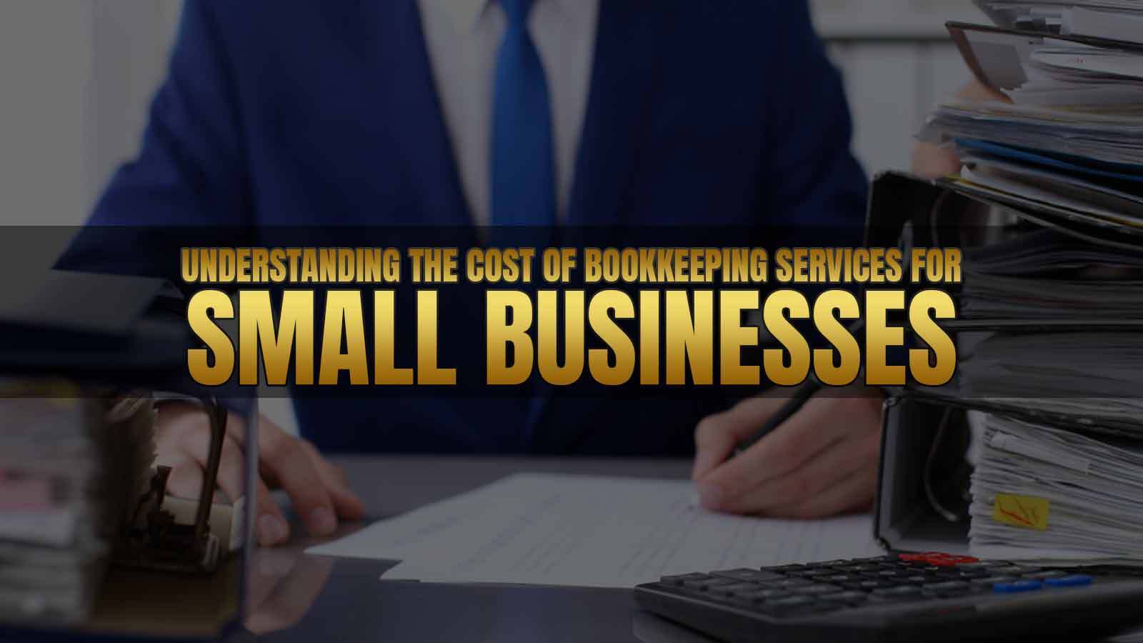 bookkeeping services for small business