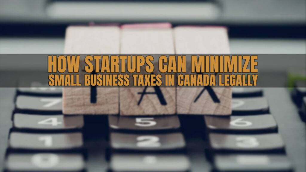 SMALL BUSINESS TAXES IN CANADA