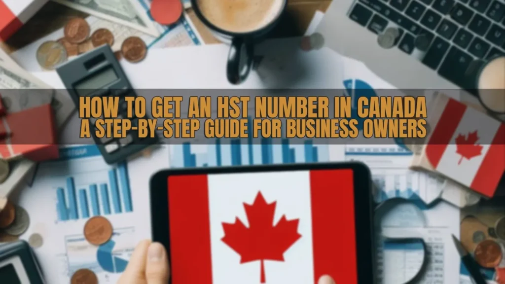 how to get an HST number