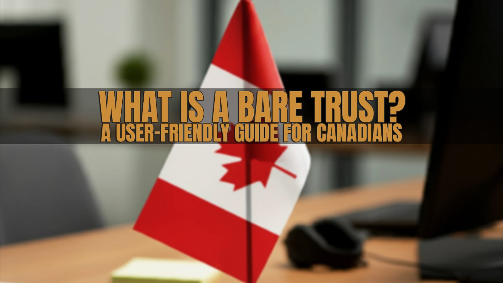 What is a bare trust