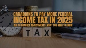 Canadian Income Tax Brackets 2025