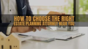 estate planning attorney