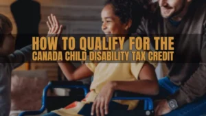 child disability tax credit