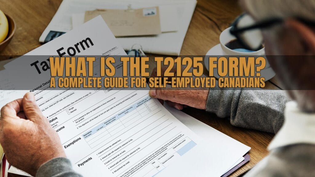 T2125 Form