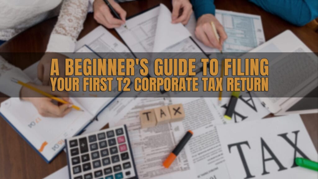 t2 corporate tax return