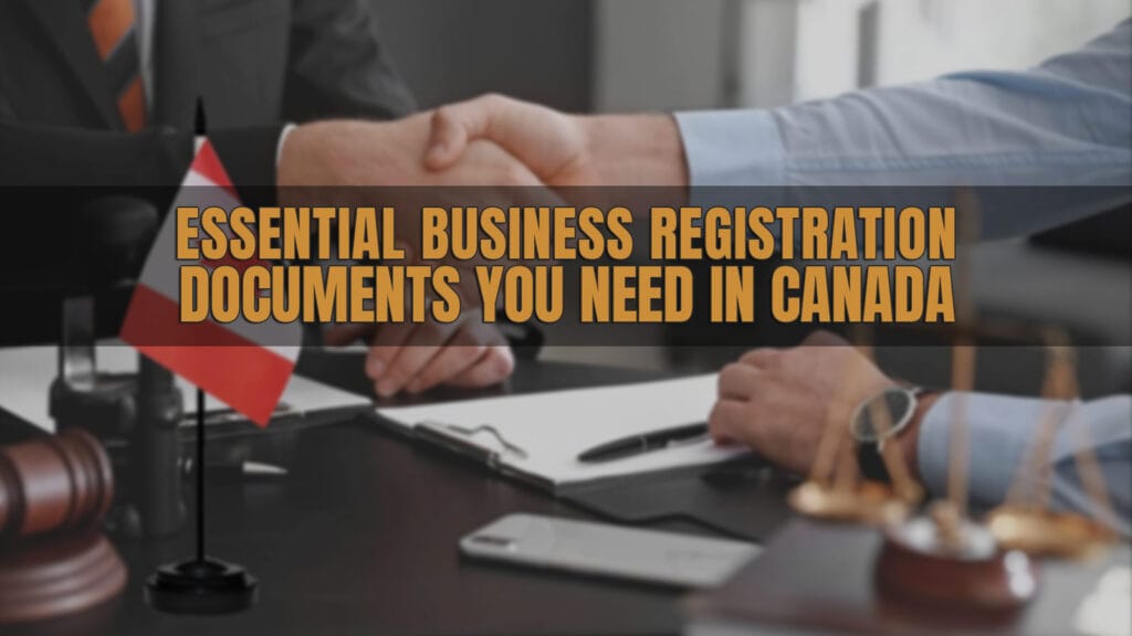 business registration documents