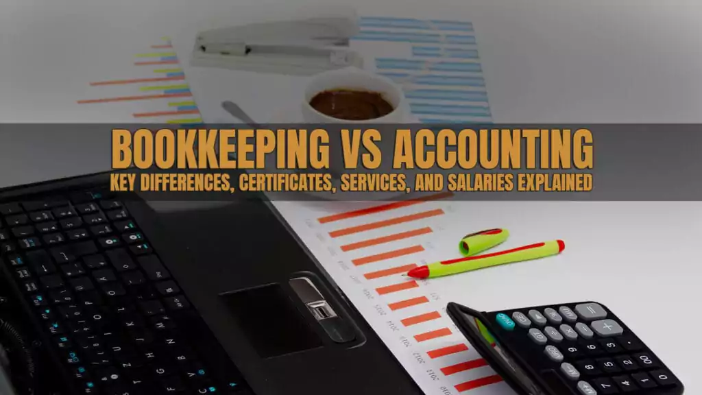 bookkeeping vs accounting​