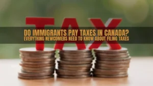 Immigrants pay taxes