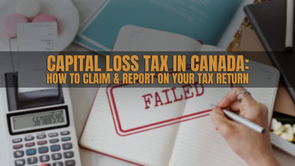 Capital Loss Tax in Canada