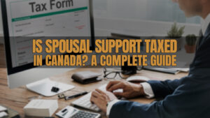 is spousal support taxed