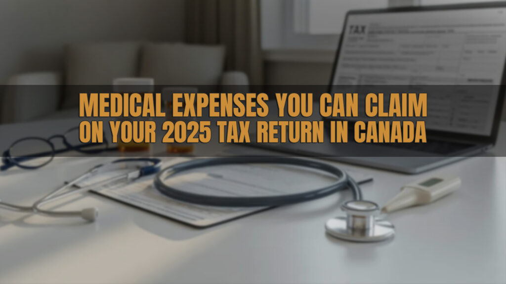 Medical Expenses You Can Claim on Your 2025 Tax Return in Canada