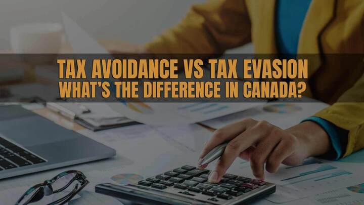 Tax Avoidance vs Tax Evasion