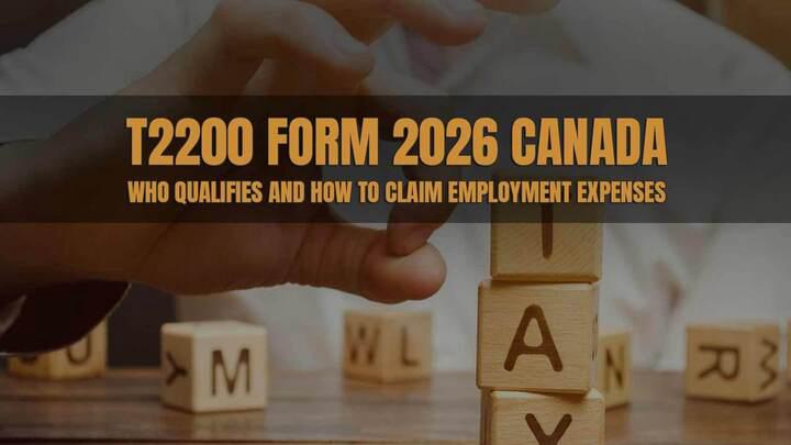 T2200 Form 2026 Canada