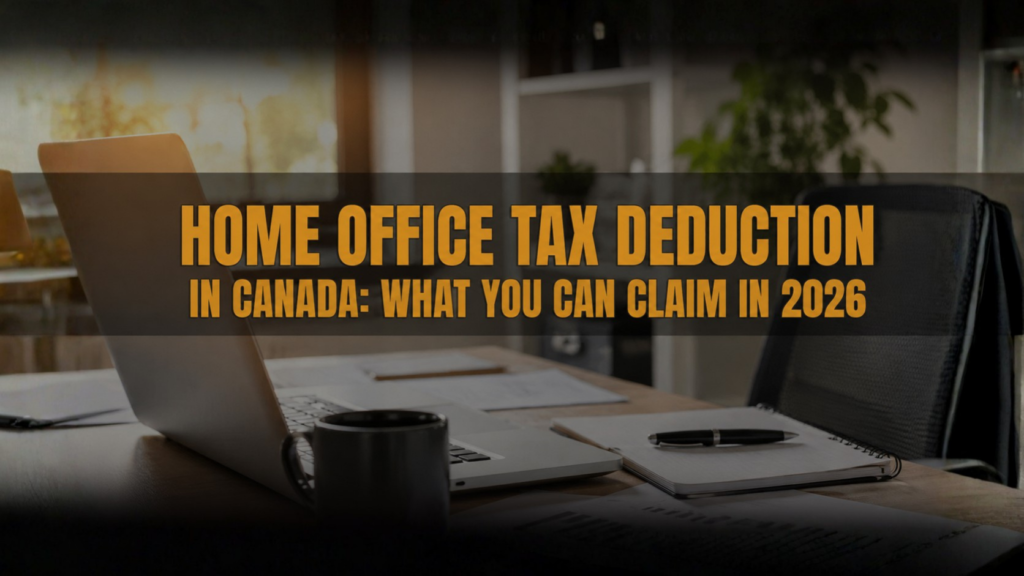 Home Office Tax Deduction in Canada
