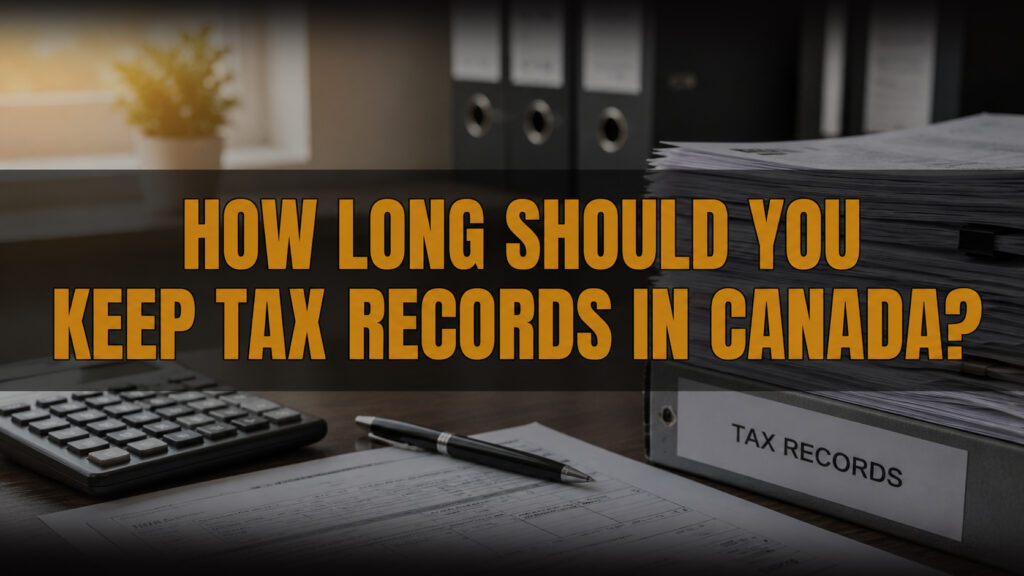 Tax Records in Canada