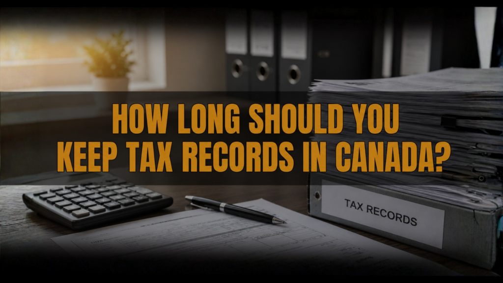 Tax Records in Canada