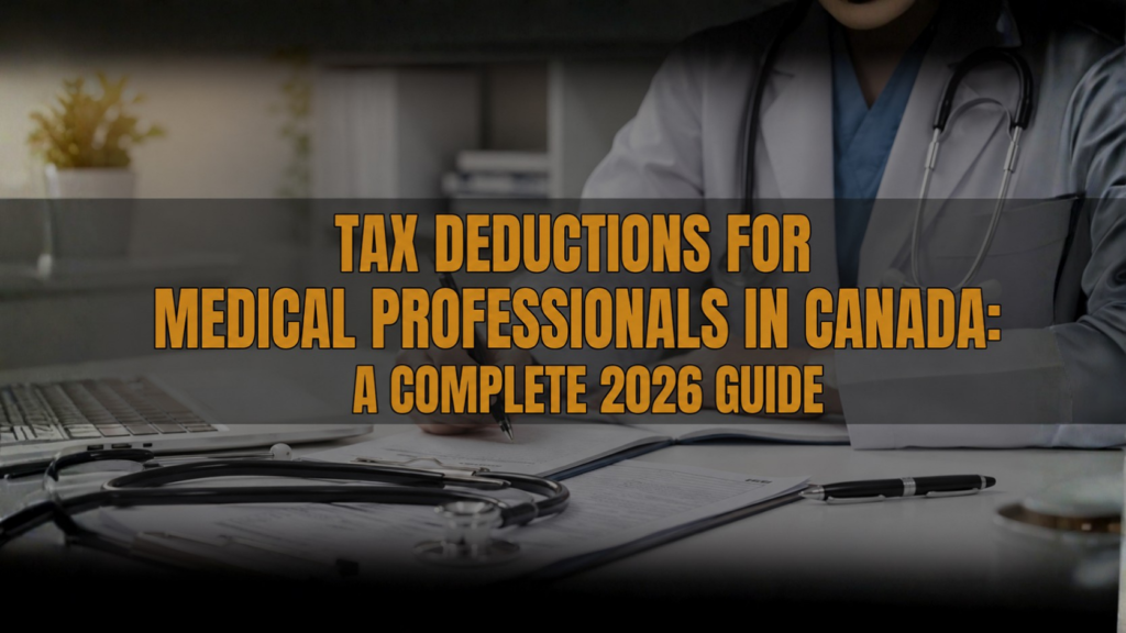 Tax Deductions for Medical Professionals