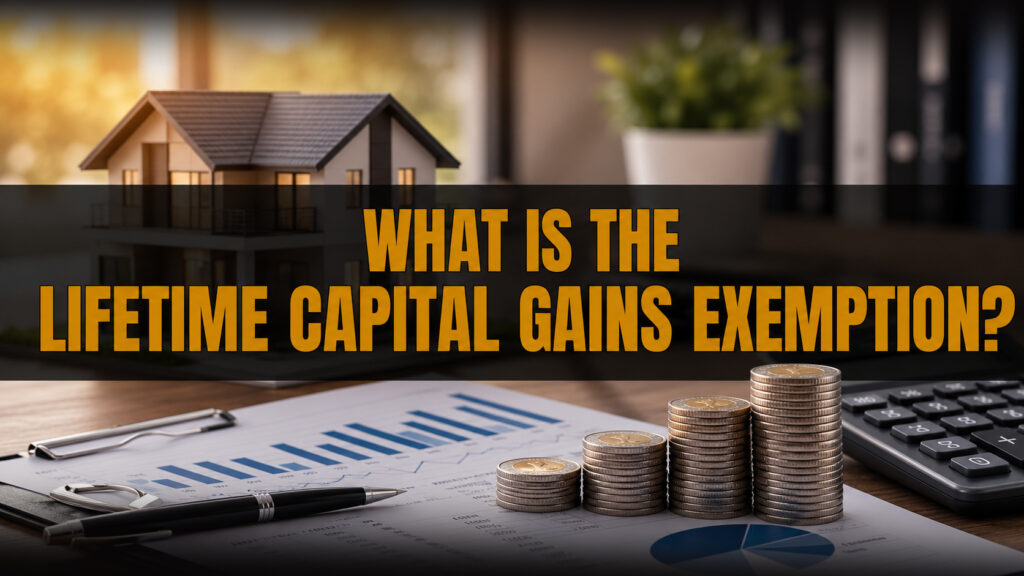 Capital Gains Exemption