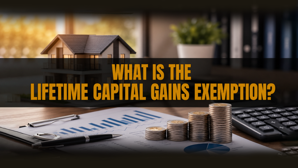 Capital Gains Exemption