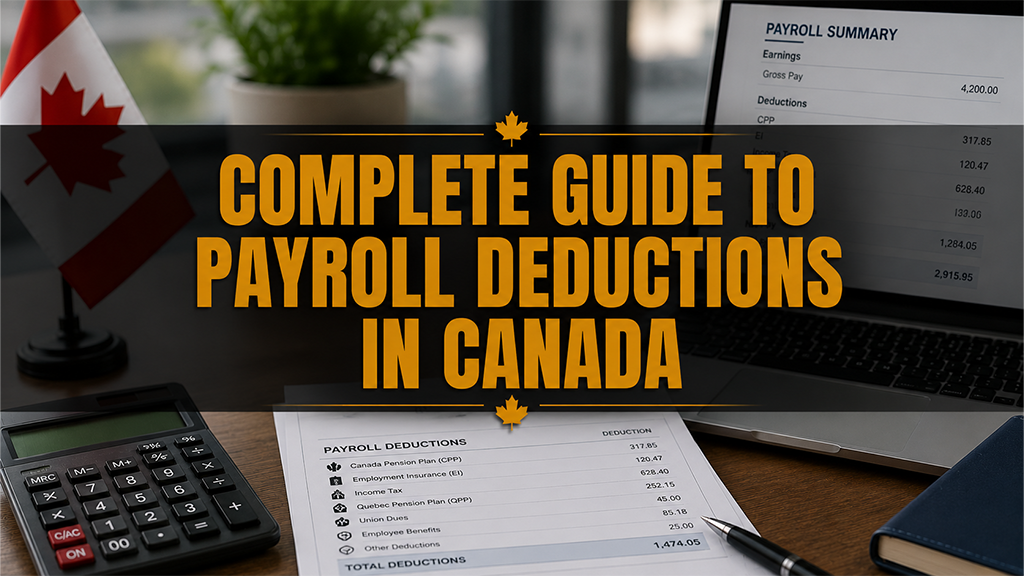 Payroll Deductions in Canada