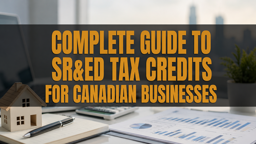 SR&ED Tax Credits for Canadian Businesses