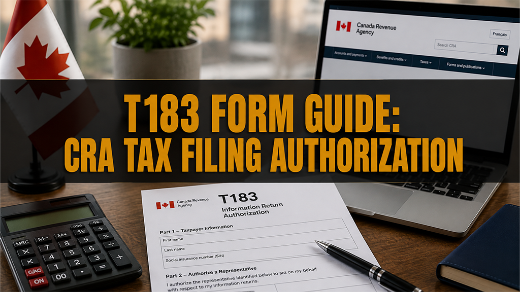 CRA Tax Filing Authorization
