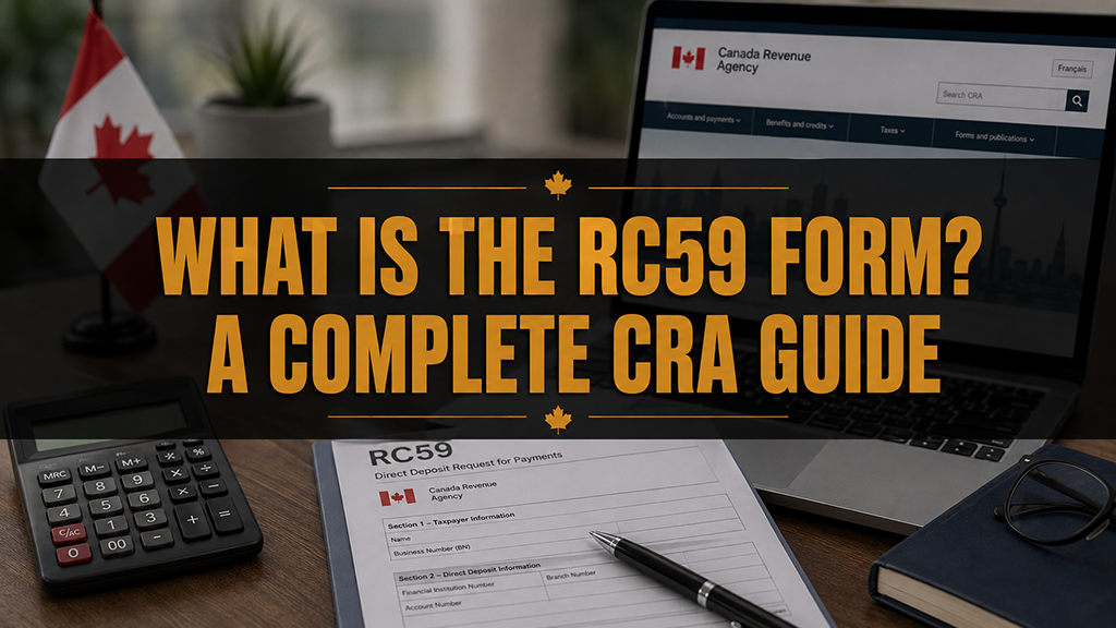 RC59 Form? A Complete CRA Guide