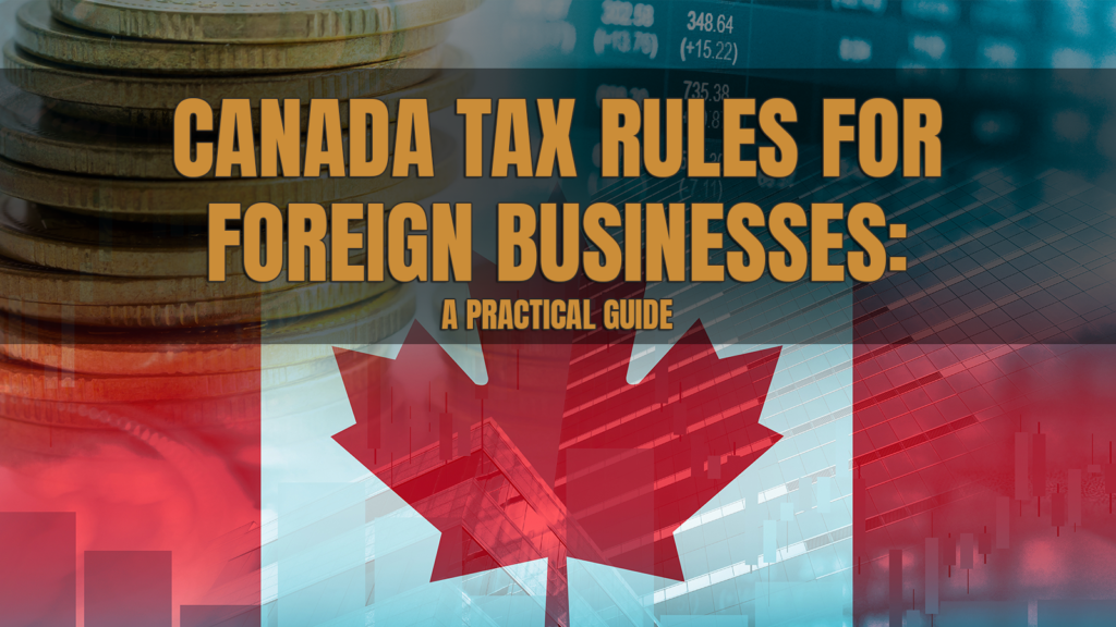 Canadian Tax