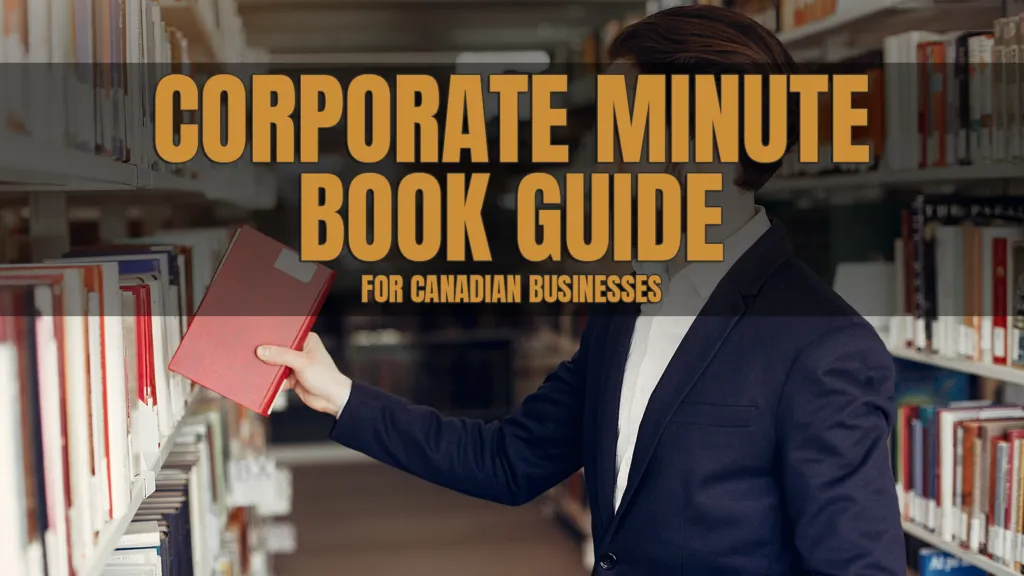 Minute Book Requirements