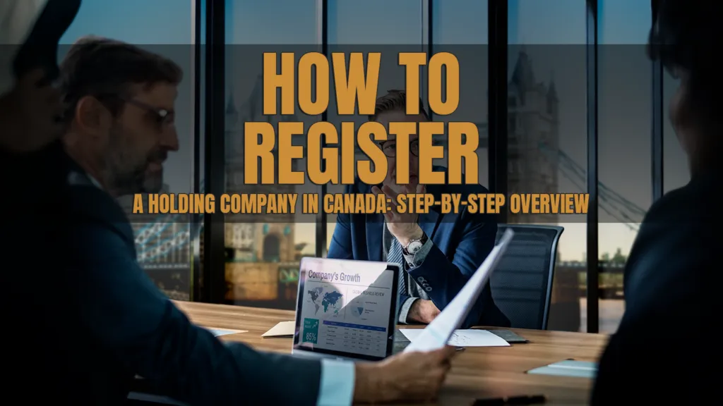 Holding Company Registration